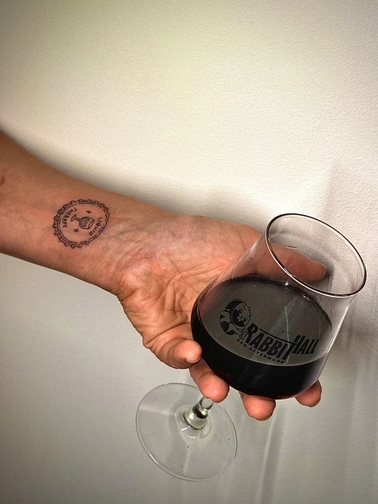 Tatouage « Petit lion » réalisé par 6rius Tattoo près de Mulhouse.