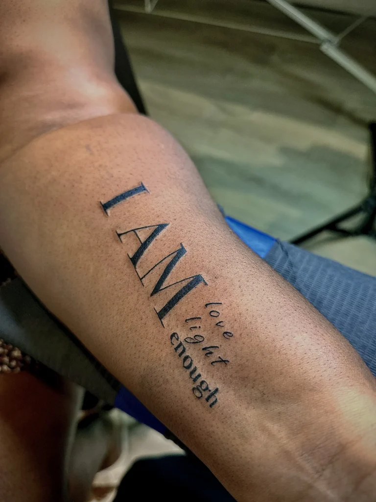 Tatouage « Famille » réalisé par 6rius Tattoo près de Mulhouse.