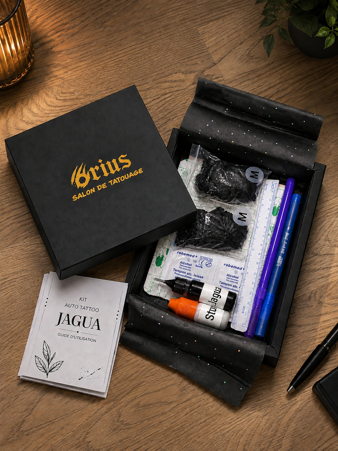Kit auto-tattoo Jagua 6rius